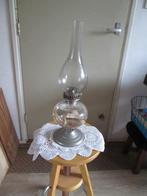 Olielamp met extra lont, Huis en Inrichting, Ophalen, Gebruikt, Vintage, Glas