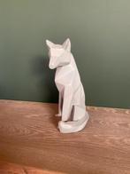 Decoratieve vos, origami stijl, Ophalen of Verzenden, Nieuw, Dier