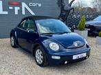 Volkswagen New Beetle Cabrio 1.6i *1er Propriétaire*Garanti, Auto's, Volkswagen, Gebruikt, 4 cilinders, Cabriolet, Blauw