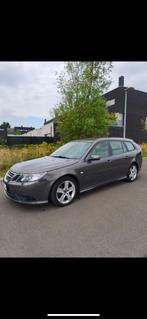 Saab 93 automaat, Auto's, Saab, Automaat, Leder, Particulier, Te koop