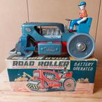 Blikken speelgoed, Ophalen