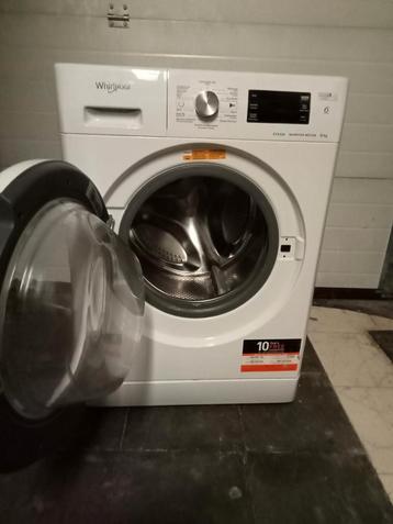 Wasmachine.whirlpool.te.koop.3.jaar.oud. 8kg, Enlèvement, Comme neuf