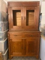 Vaisselier, 100 à 150 cm, Utilisé, Pin, 50 à 75 cm