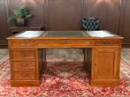 Vintage klassiek Engels bureau #494, Ophalen of Verzenden, Zo goed als nieuw, Bureau