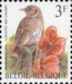 Postzegels Belgie Vogels Jaar 1997 postfris, Overig, Ophalen of Verzenden, Orginele gom, Postfris