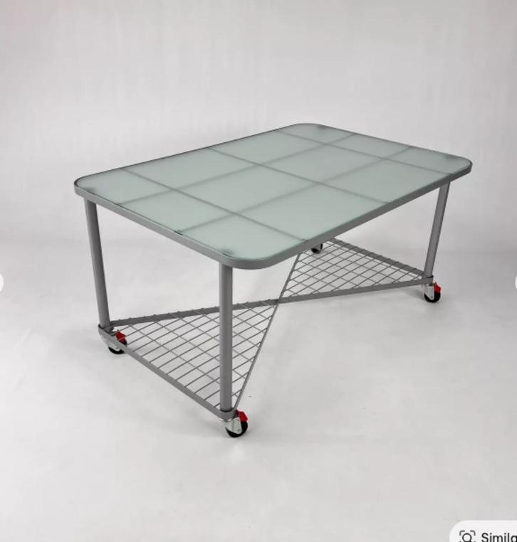 Bureau Moment Niels Gammelgaard Ikea vintage, Huis en Inrichting, Bureaus, Bureau, Ophalen