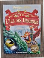 ALBIN MICHEL JEUNESSE - GERONIMO STILTON : L’ILE DES DRAGON, Fictie algemeen, Elisabetta DAMI, Nieuw, Ophalen of Verzenden