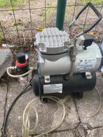 Compressor, Ophalen, Gebruikt, Airbrush en Accessoires