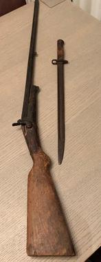Wapen + bajonet, Verzamelen, Militaria | Algemeen, Ophalen, Overige soorten