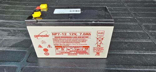 7Ah alarmbatterij, Audio, Tv en Foto, Accu's en Batterijen, Gebruikt, Oplaadbaar, Ophalen of Verzenden