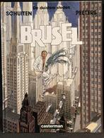 Brüsel- Duistere steden, Peeters/Schuiten Nederlands 2008, Eén stripboek, Ophalen of Verzenden, Zo goed als nieuw, Schuiten/Peeters