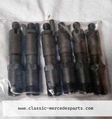 6x verstuiver Mercedes motor E300 diesel (om606.912) beschikbaar voor biedingen