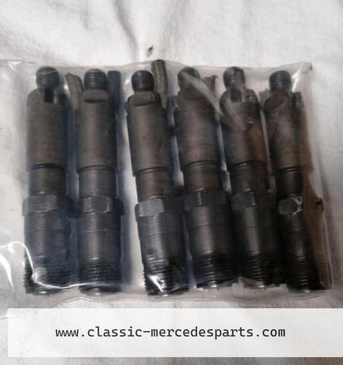 6x verstuiver Mercedes motor E300 diesel (om606.912), Auto-onderdelen, Brandstofsystemen, Mercedes-Benz, Gebruikt, Ophalen of Verzenden