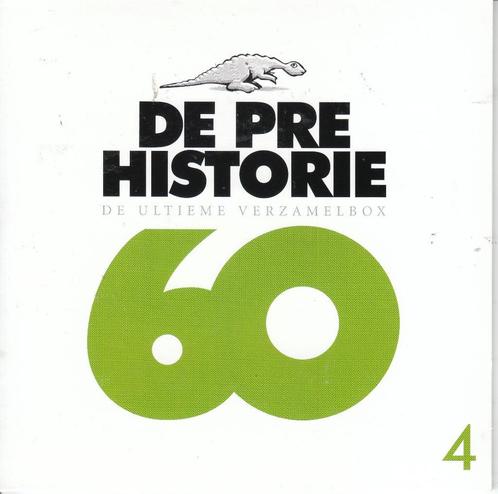 De ultieme verzamelbox van De Pre Historie: jaren 60 of 80, Cd's en Dvd's, Cd's | Verzamelalbums, Zo goed als nieuw, Pop, Verzenden