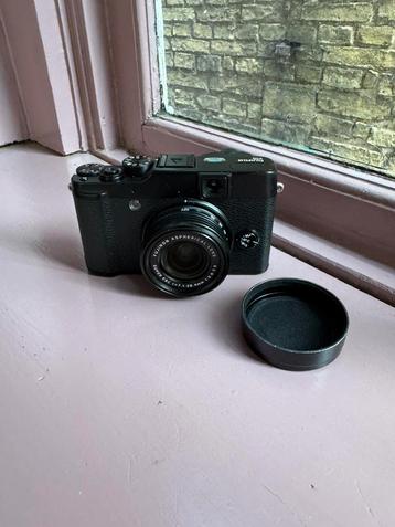 Fujifilm X10 Camera Fuji beschikbaar voor biedingen