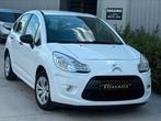 Citroën C3 1.1i•2012•airco•5Deurs•keuring&Onderhoud, Auto's, Voorwielaandrijving, Stof, Zwart, 4 cilinders