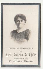 Maria DE VYLDER Bonne Loochristi 1879 - 1931 (foto), Verzamelen, Bidprentjes en Rouwkaarten, Bidprentje, Verzenden