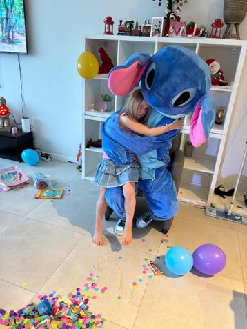 Stichts huisbezoek mascotte beschikbaar voor biedingen