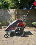 Fietskar Thule Chariot Cross inclusief baby supporter, Fietsen en Brommers, Ophalen, Zo goed als nieuw