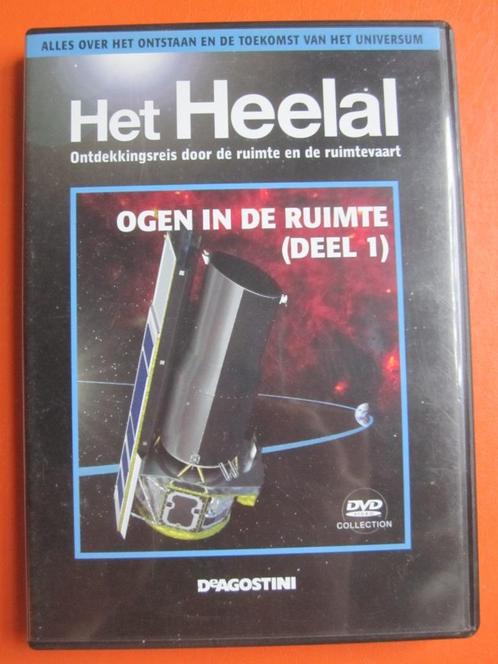 Het Heelal - Ogen in de ruimte Deel 1, Cd's en Dvd's, Dvd's | Documentaire en Educatief, Zo goed als nieuw, Wetenschap of Techniek