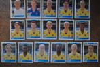 PANINI 16 STICKERS FOOTBALL 99 BEVEREN, Enlèvement ou Envoi, Comme neuf, Plusieurs autocollants