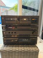 Technics stereo set losse componenten, Ophalen of Verzenden, Zo goed als nieuw, Cassettedeck, Losse componenten