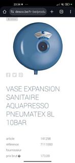 Vase d'expansion sanitaire  Aquapresso 8, 12,18 et 25 l, Enlèvement, Neuf