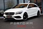 MERCEDES CLA 180i SHOOTING BRAKE*AMG LINE* + 1J GRNT, Auto's, CLA, 4 cilinders, Wit, 1595 cc