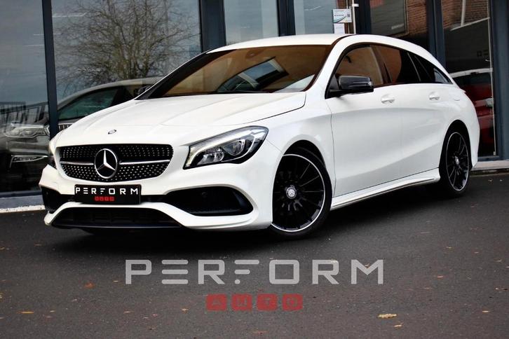 MERCEDES CLA 180i SHOOTING BRAKE*AMG LINE* + 1J GRNT, Autos, Mercedes-Benz, Entreprise, Achat, CLA, ABS, Caméra de recul, Airbags