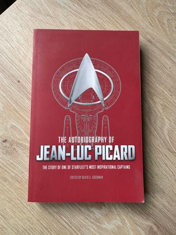 Autobiographie de Jean-Luc Picard Star Trek beschikbaar voor biedingen
