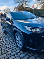 Toyota RAV4 2.5 4x4 2020, Auto's, Toyota, Zwart, USB, Zwart, Leder