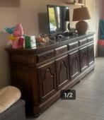 Eikenhouten dressoir, Ophalen, Gebruikt, Eikenhout