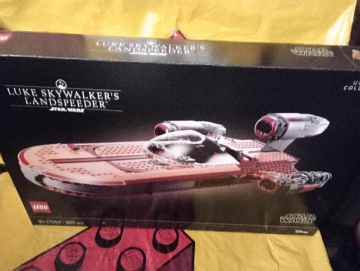 LEGO - 75341 - Le Landspeeder de Luke Skywalker, Enfants & Bébés, Jouets | Duplo & Lego, Neuf, Lego, Ensemble complet, Enlèvement ou Envoi