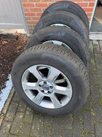 Winterbanden Volvo xc60 op velg, Auto-onderdelen, Ophalen, Gebruikt, Banden en Velgen, 17 inch