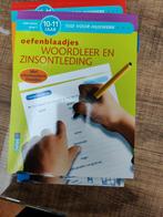 M. Vermeulen - Woordleer en zinsontleding (10-11 jaar), Livres, Livres pour enfants | Jeunesse | Moins de 10 ans, M. Vermeulen