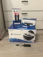 Playstation VR Bril PS5 PSVR - V1 (2 controllers camera v2), Verzenden, Zo goed als nieuw