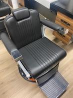 Barbierstoel kappers groothandel kapsalon stoelen zwart here, Nieuw, Overige materialen, 100 tot 125 cm, Modern