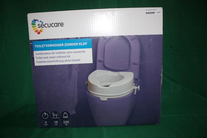 toilet verhoger +10cm, Divers, Matériel Infirmier, Comme neuf, Enlèvement