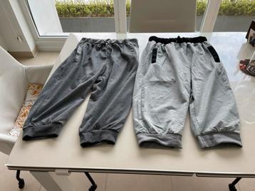2 sport vrijetijdsbroeken XL Heren 3/4 Lengte Shorts beschikbaar voor biedingen
