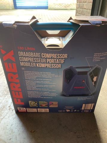 Compressor, Enlèvement, Neuf, 6 à 10 bars, Mobile