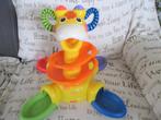 fisher price giraf ballentoren, Ophalen of Verzenden, Gebruikt, Speelset, Met geluid