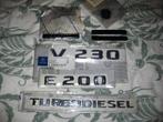 ✅ Mercedes emblemen, letters, typeaanduiding, Ophalen of Verzenden, Nieuw, Links, Mercedes-Benz