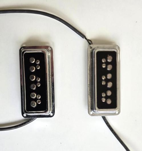 Dearmond Dynasonic 2000 pickups set, Muziek en Instrumenten, Instrumenten | Onderdelen, Gebruikt, Elektrische gitaar, Ophalen of Verzenden