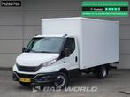 Iveco Daily 35C16 Laadklep Automaat Bakwagen 160PK Airco Eur, Automaat, Stof, Gebruikt, Euro 6