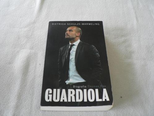 Guardiola biografie Schulze - Marmeling, Boeken, Biografieën, Gelezen, Ophalen of Verzenden