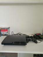 PS3 Startpakket! Console, Controllers & 13 Topgames!, Ophalen, Gebruikt, Slim