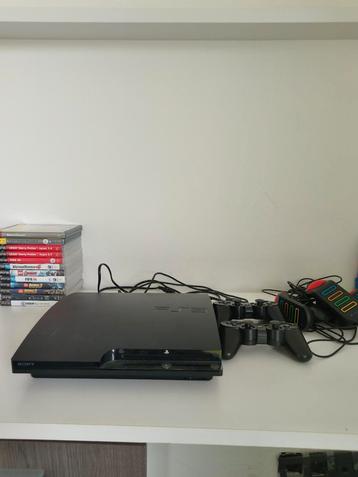 PS3 Startpakket! Console, Controllers & 13 Topgames! beschikbaar voor biedingen