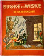 Suske & Wiske - De Kaartendans - 2 kleuren - Goede staat, Boeken, Ophalen of Verzenden