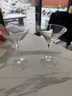 2 grote martini glazen, Ophalen, Nieuw