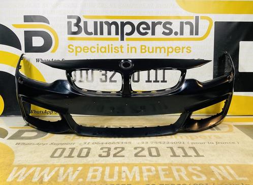 BUMPER BMW 4 Serie F32 F33 F36 MPakket M-Pakket kls 2014-201, Auto-onderdelen, Carrosserie, Bumper, Voor, Gebruikt, Ophalen of Verzenden